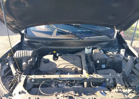 2021 GMC Terrain Fwd Slt из США, поврежденный, VIN 3GKALPEV6ML336645